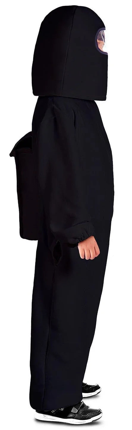 Disfraz de Among Us Negro para Niño Among Us Viving