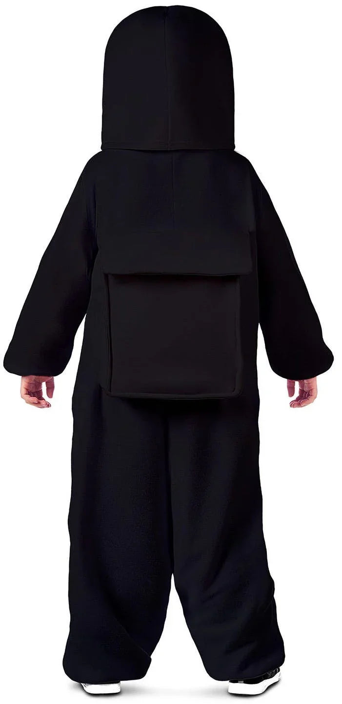 Disfraz de Among Us Negro para Niño Among Us Viving