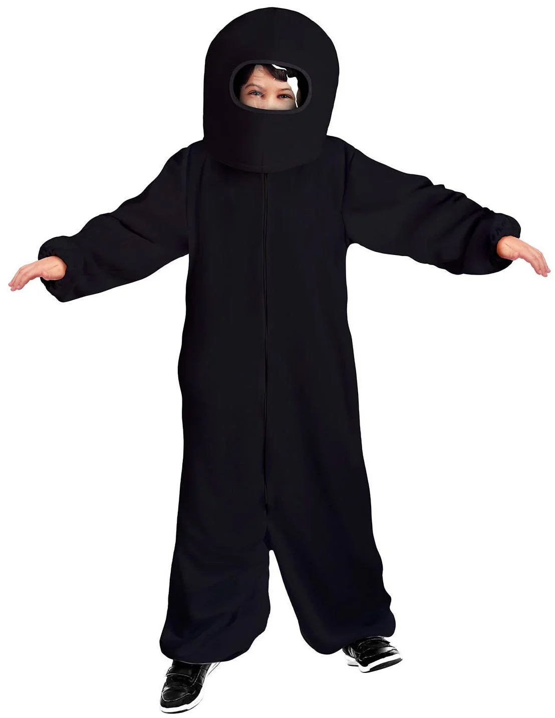 Disfraz de Among Us Negro para Niño Among Us Viving