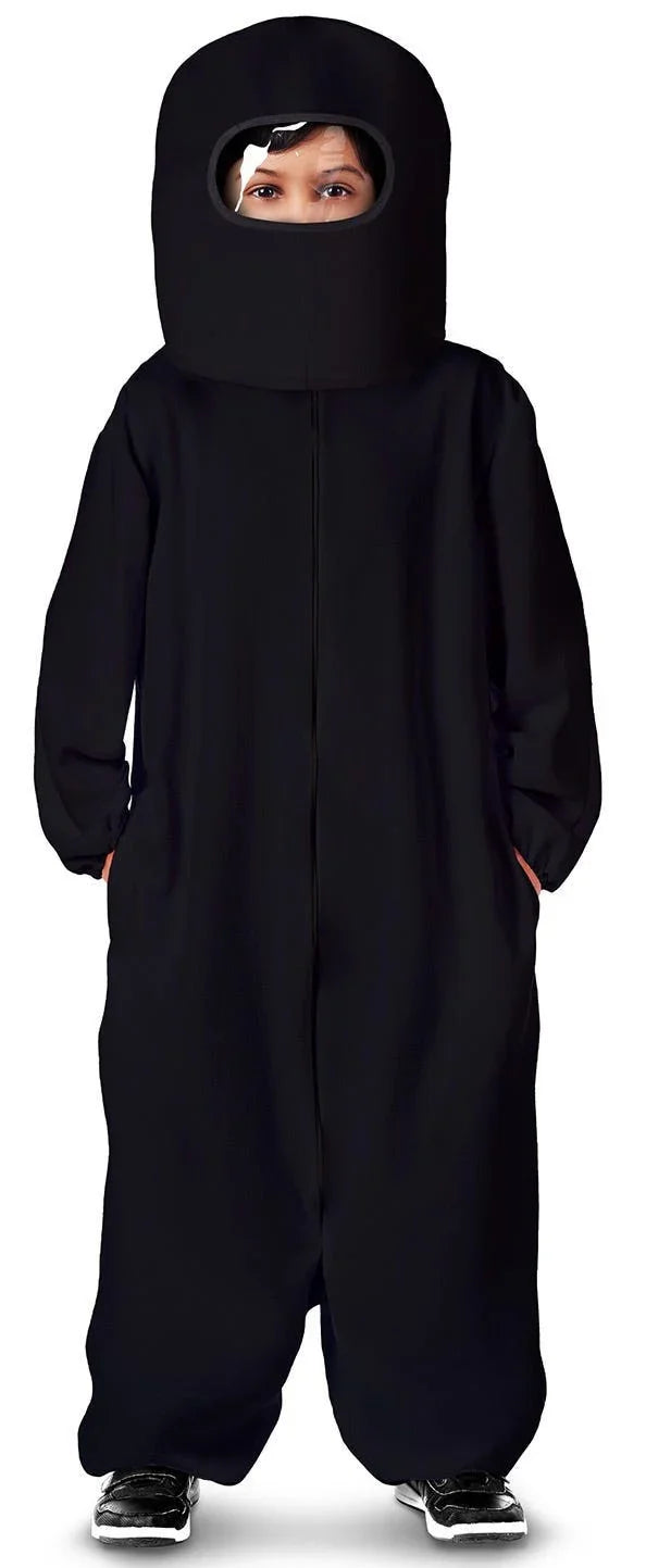 Disfraz de Among Us Negro para Niño Among Us Viving