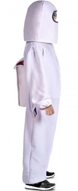 Disfraz de Among Us Blanco para Niño Among Us Viving