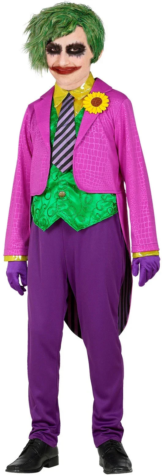 Disfraz de Joker Loco para Niño Joker Widmann