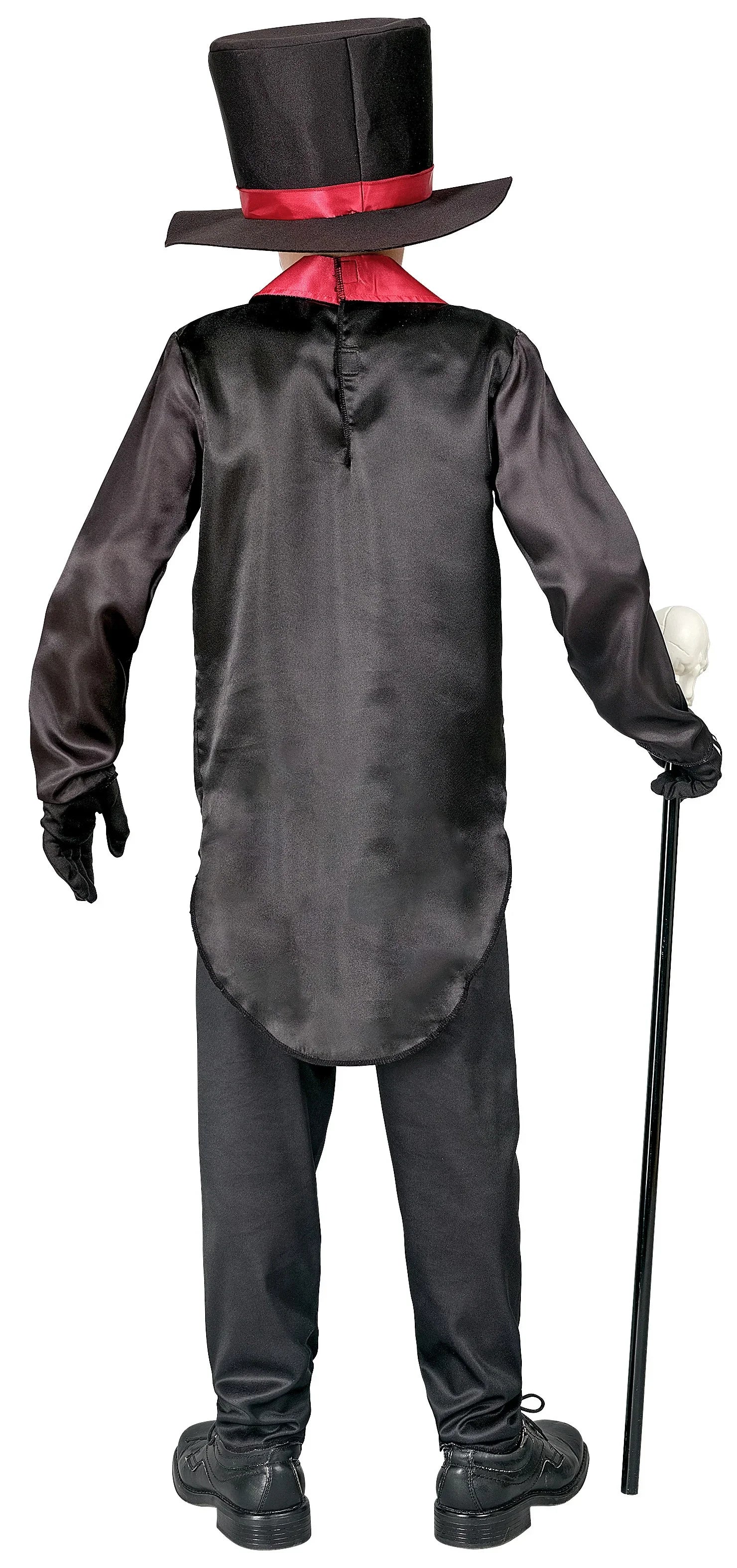 Disfraz de Catrín Mexicano con Máscara para Niño Catrina Widmann