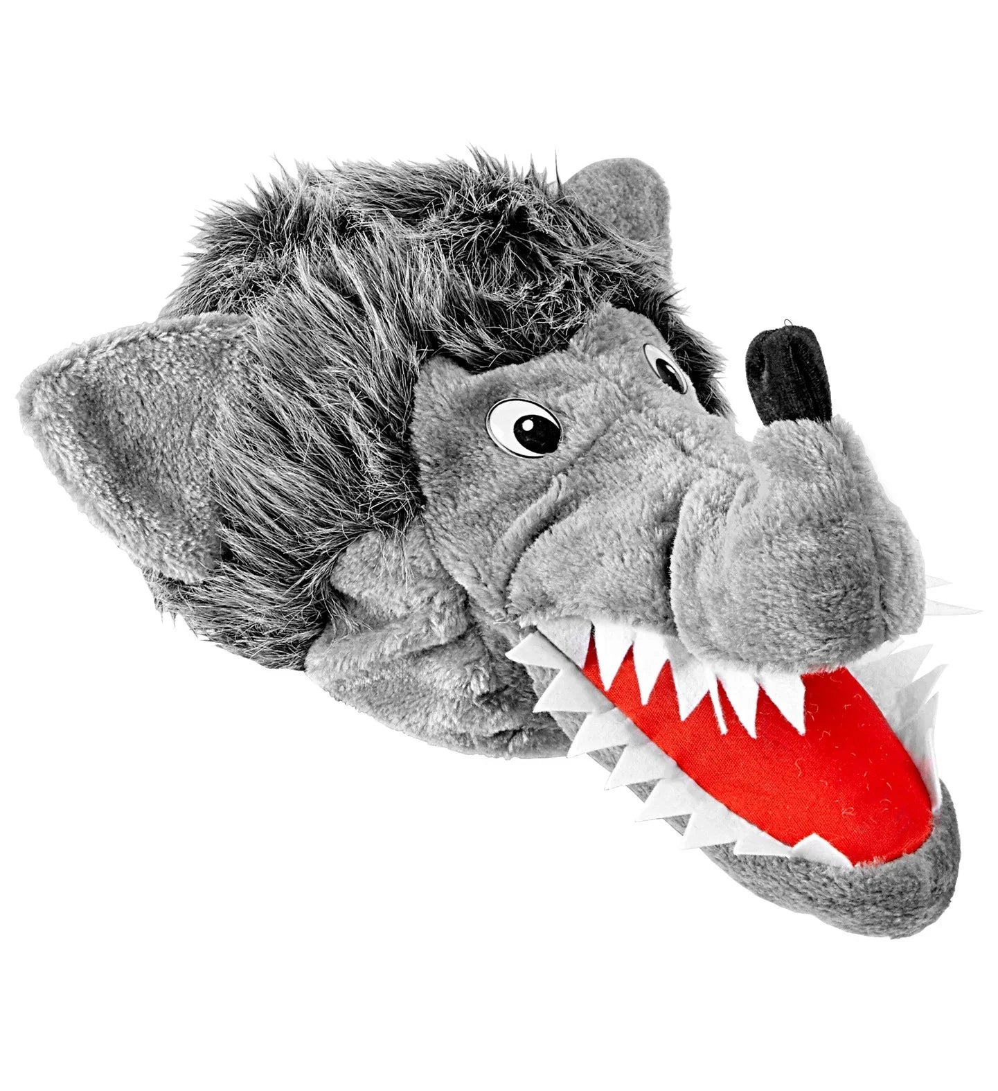 Gorro de Lobo Gris para Adulto Lobo Widmann