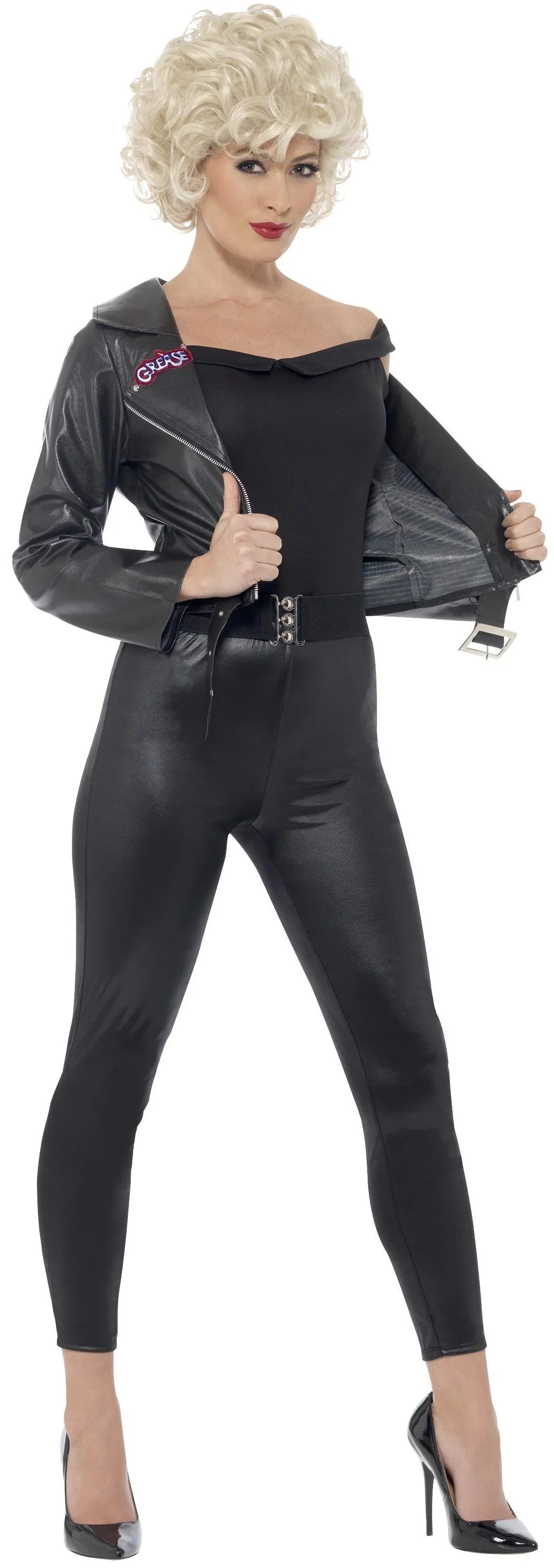 Disfraces en Pareja de Danny y Sandy Grease con Chaqueta Grease - Años 40 y 50 Disfraces Simon