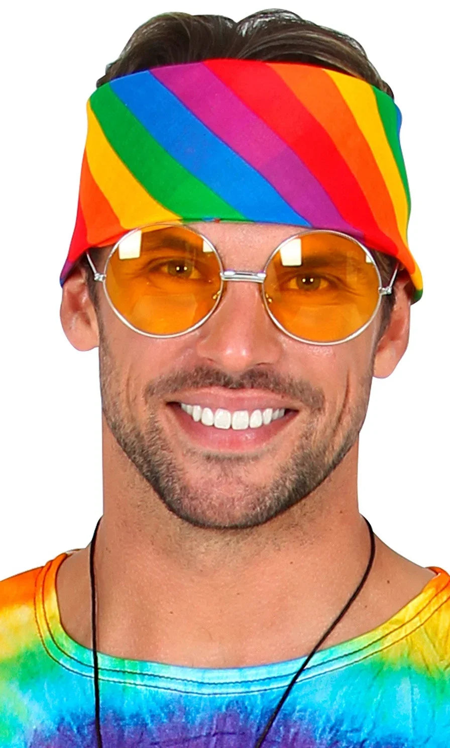 Pañuelo Bandana Arcoíris para Adulto Orgullo Gay Widmann