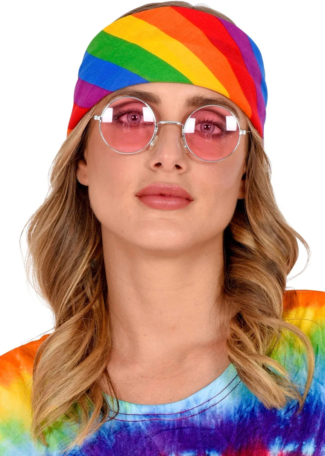 Pañuelo Bandana Arcoíris para Adulto Orgullo Gay Widmann