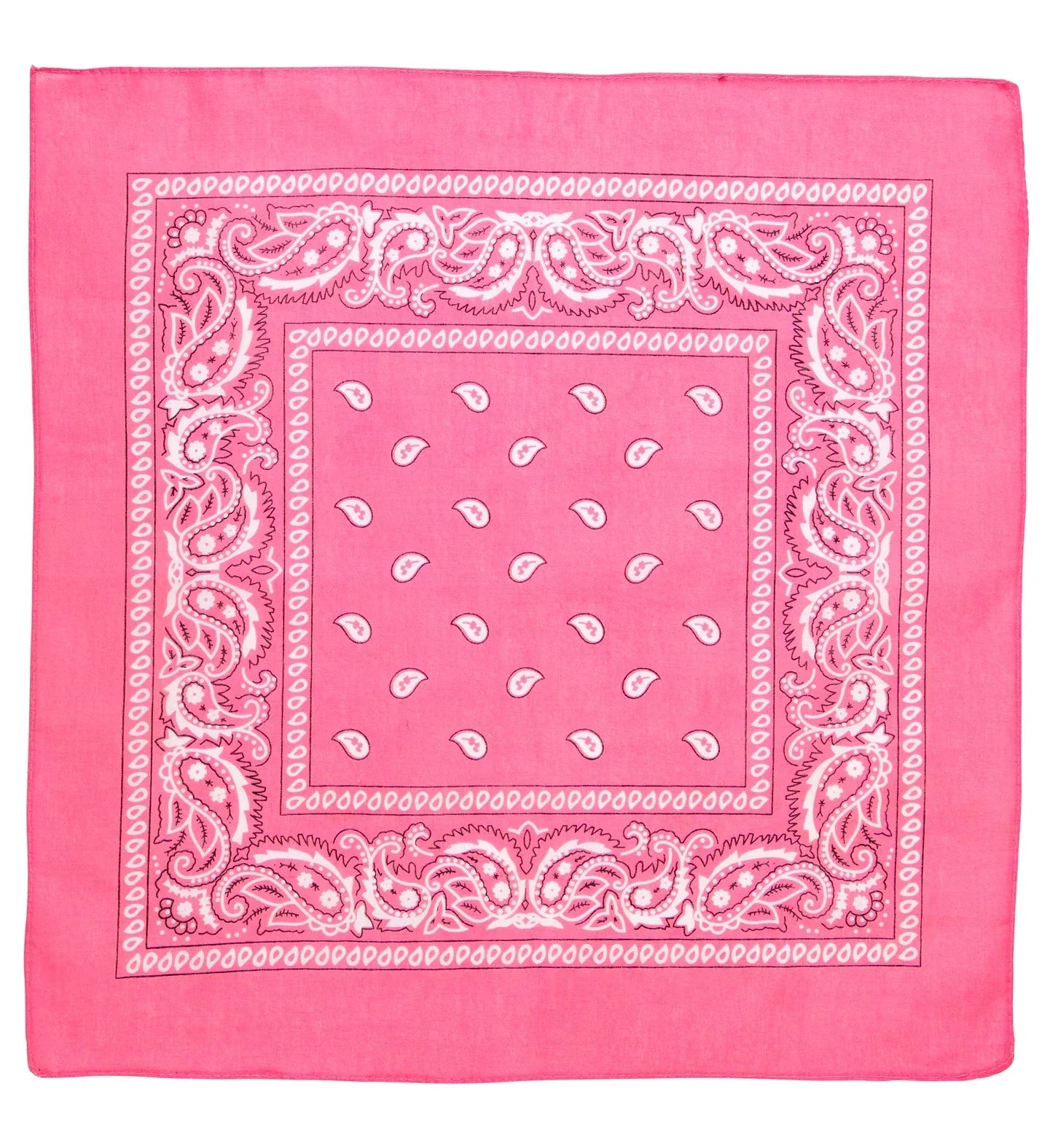 Pañuelo Bandana Rosa para Adulto Accesorios para la Cabeza Widmann