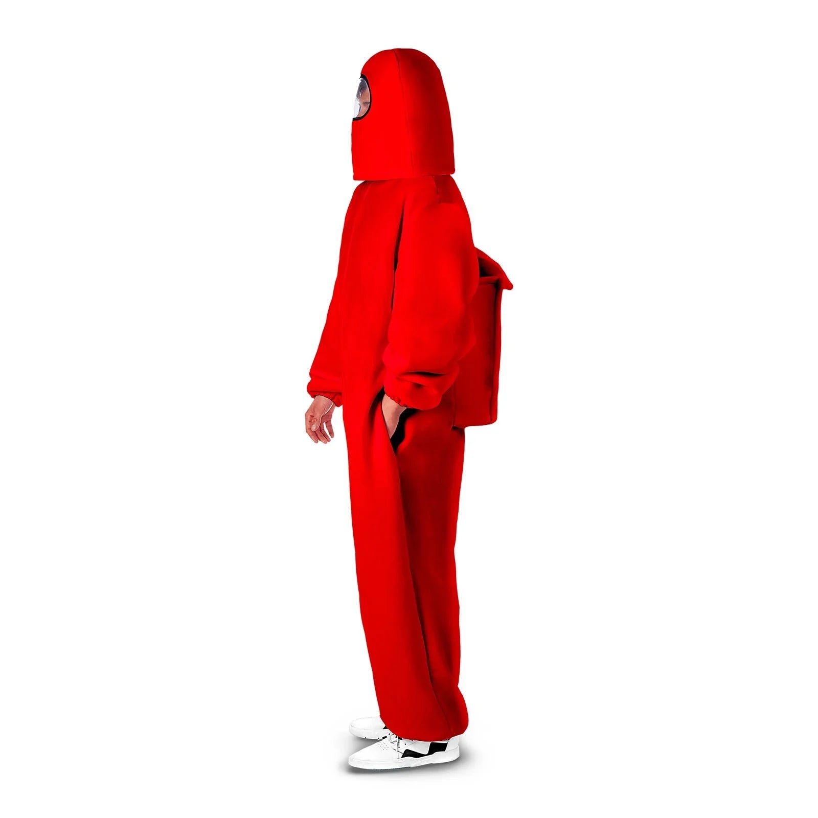 Disfraz de Among Us Rojo para Adulto Among Us Viving