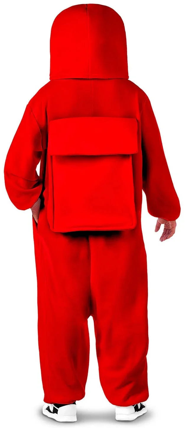 Disfraz de Among Us Rojo para Adulto Among Us Viving