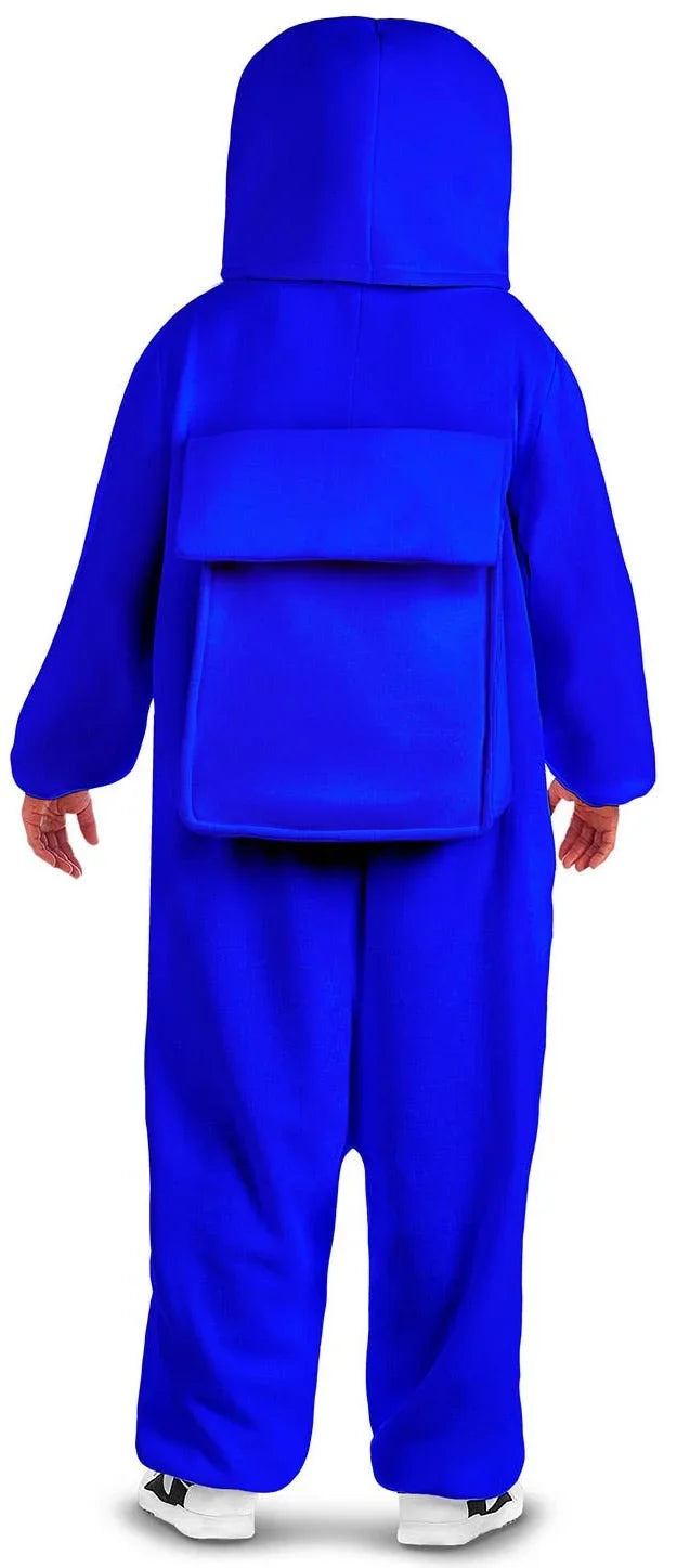 Disfraz de Among Us Azul para Adulto Among Us Viving