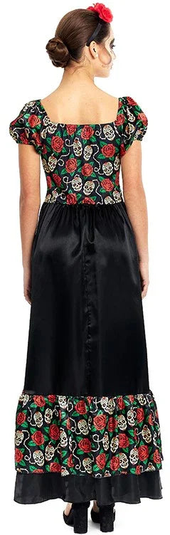 Disfraz de Catrina Siniestra para Mujer Catrina Partilandia