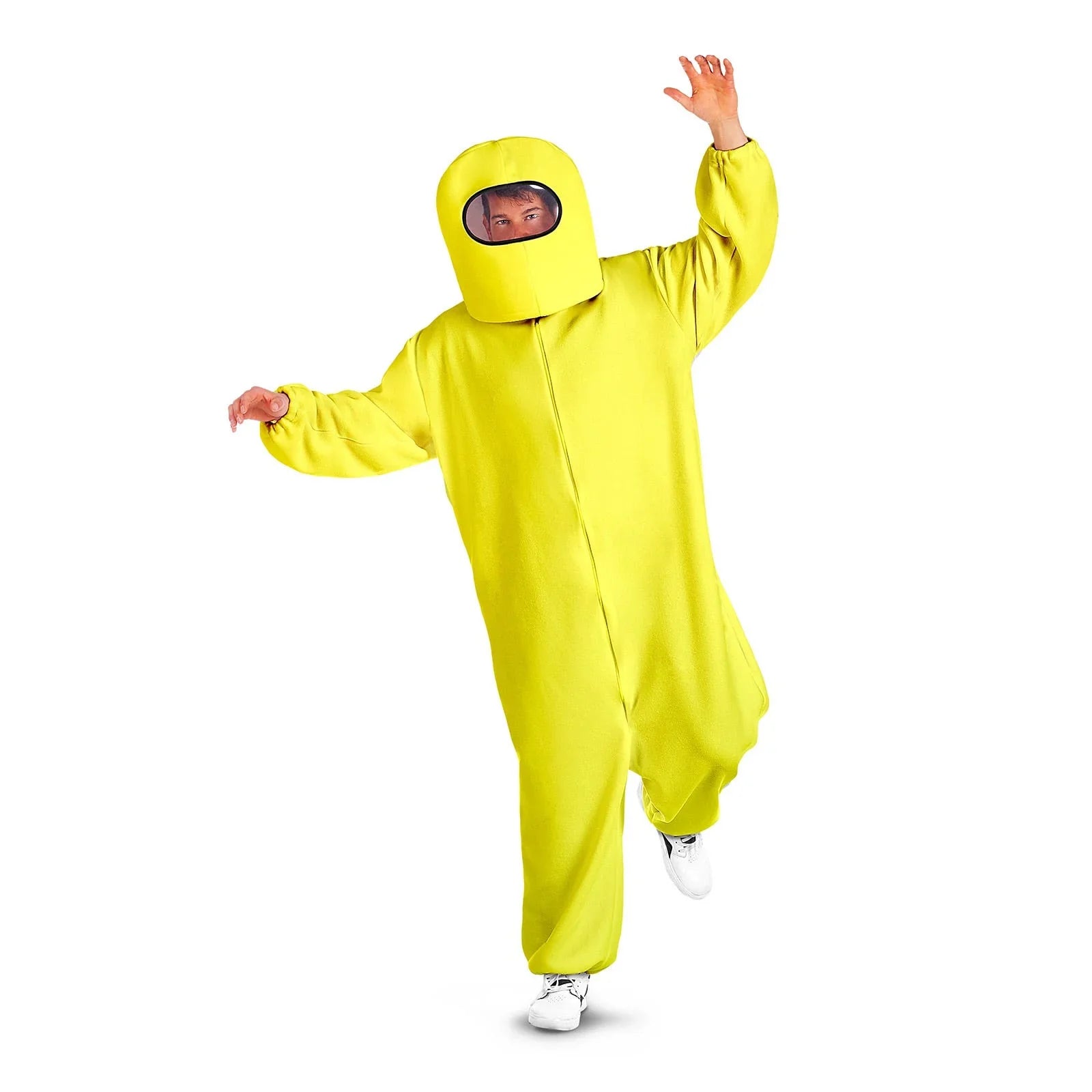 Disfraz de Among Us Amarillo para Adulto Among Us Viving