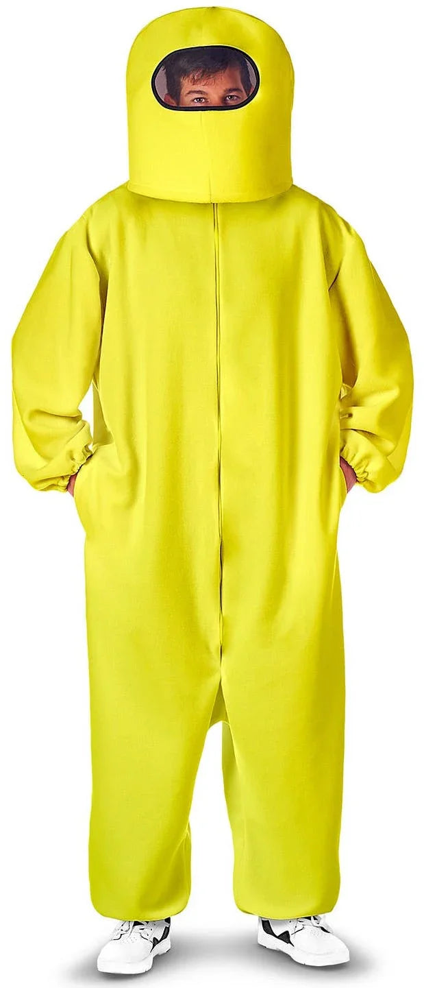 Disfraz de Among Us Amarillo para Adulto Among Us Viving