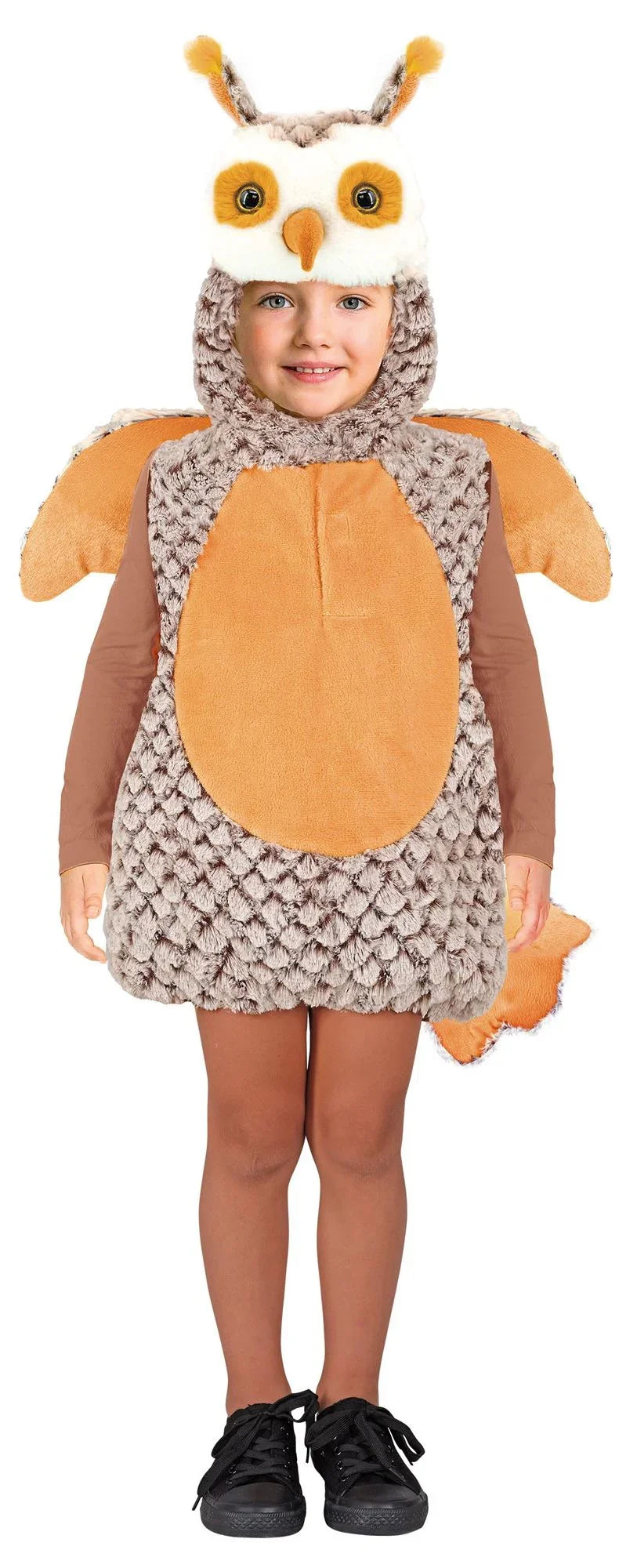 Disfraz de Búho con Alas Infantil Animales Infantiles Widmann