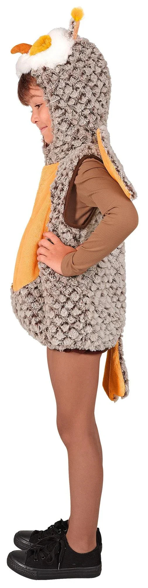 Disfraz de Búho con Alas Infantil Animales Infantiles Widmann