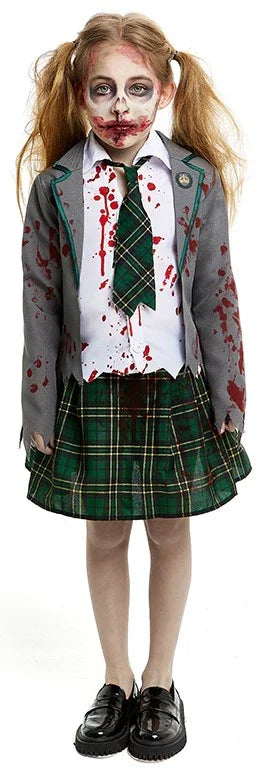 Disfraz de Colegiala Zombie para Niña Zombies Partilandia
