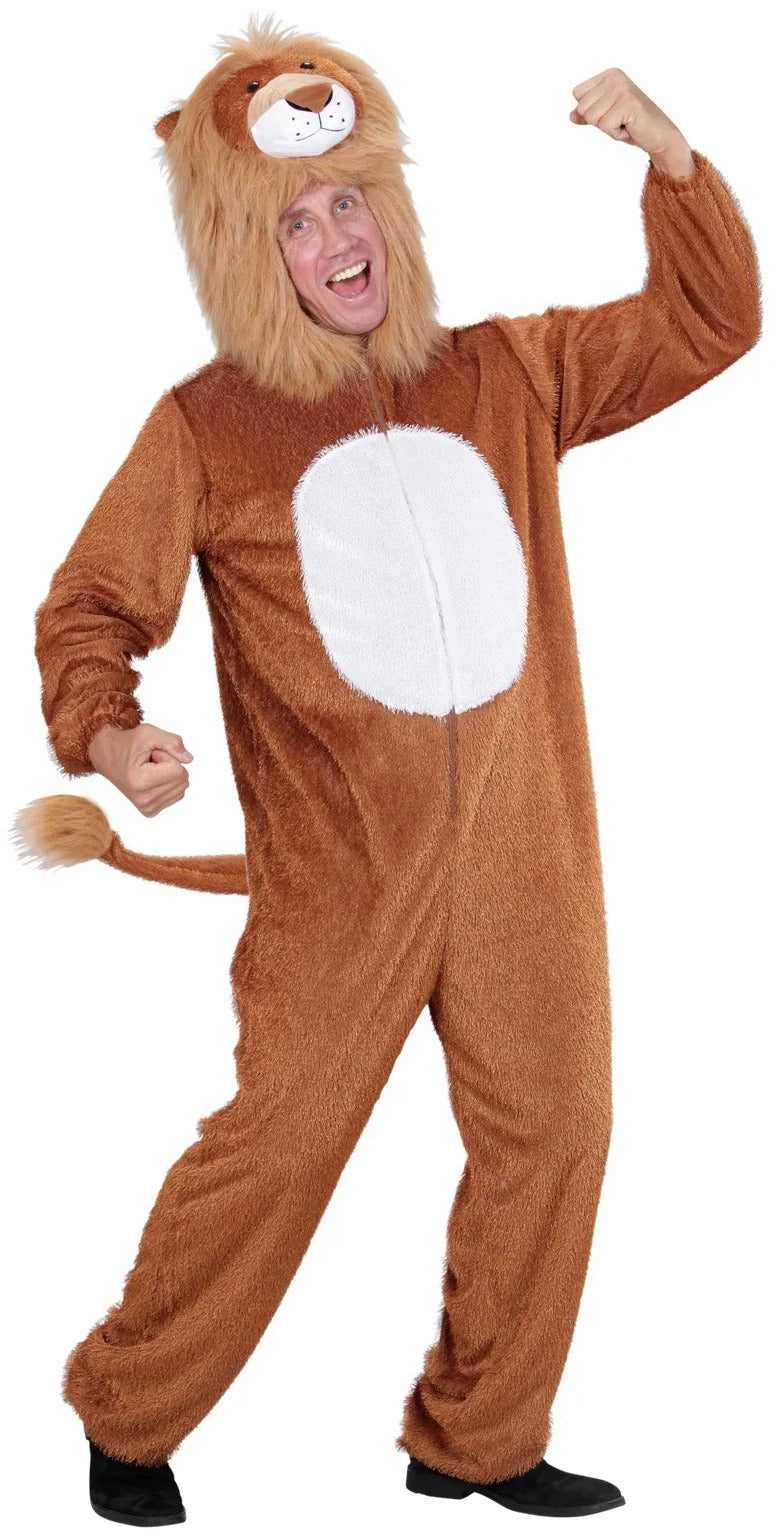 Disfraz de Rey León Unisex Adultos Widmann