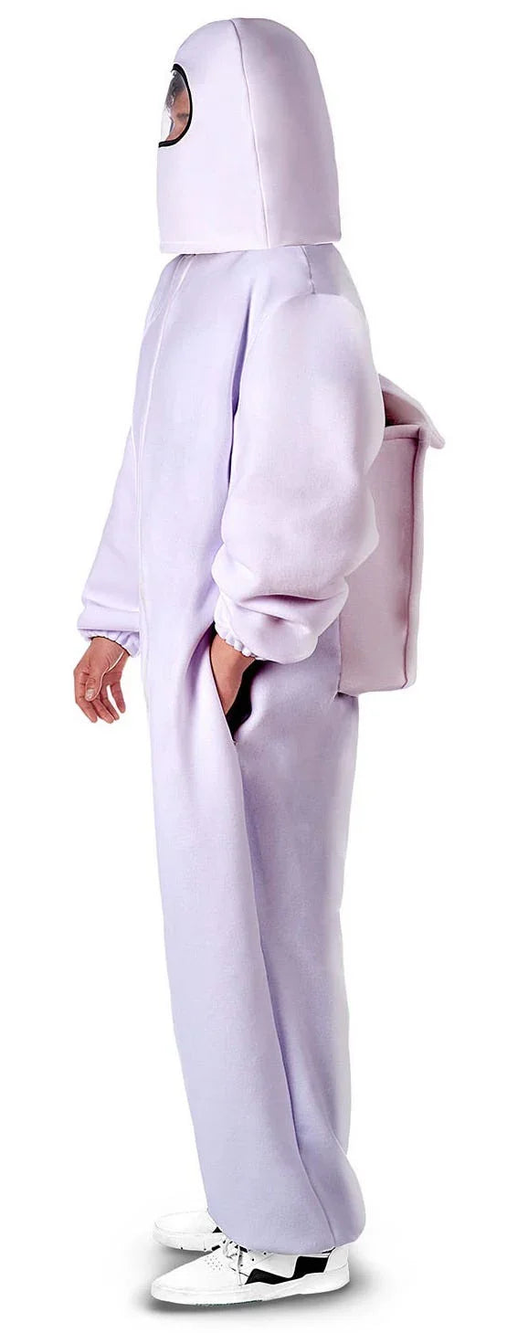 Disfraz de Among Us Blanco para Adulto Among Us Viving