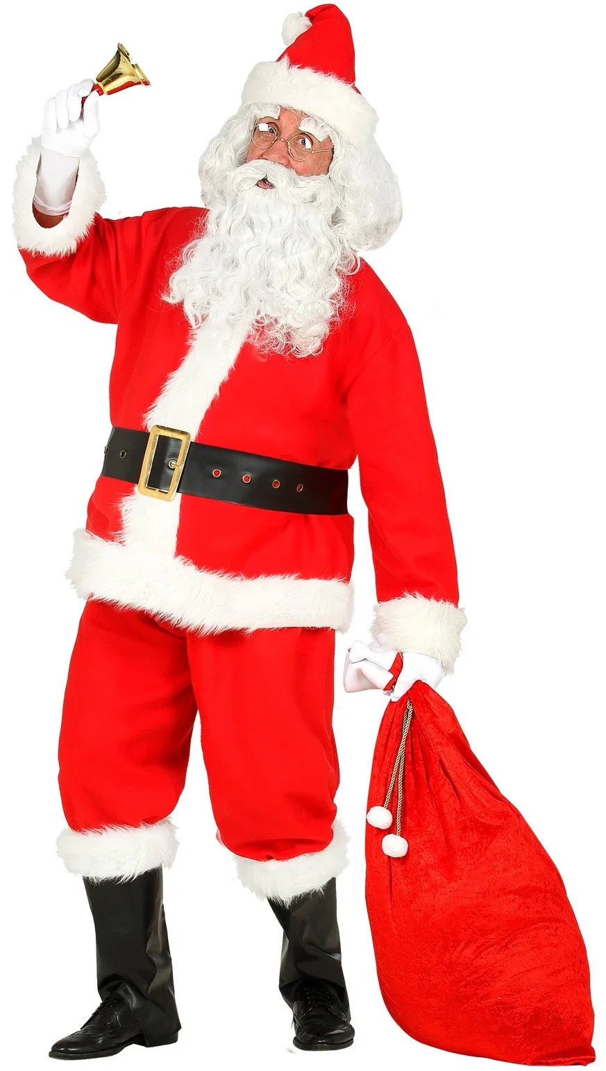 Disfraz de Papá Noel Nórdico para Adulto Papa Noel y Mama Noel Widmann