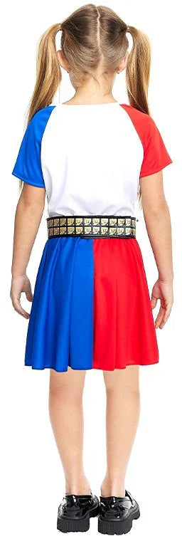 Disfraz de Animadora Harley Villana para Niña Animadoras Partilandia