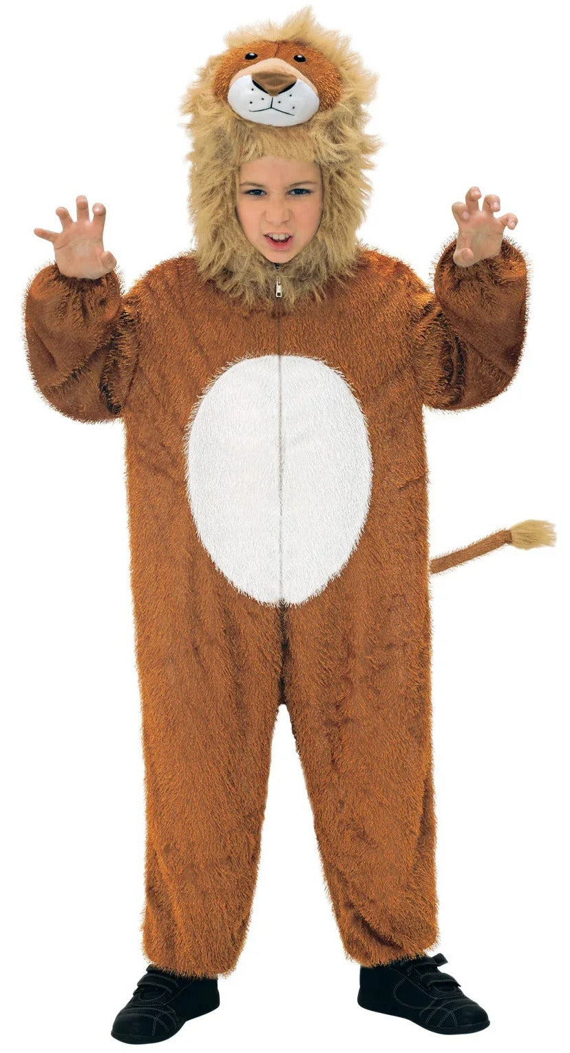 Disfraz de Niño Leon Animales Infantiles Widmann