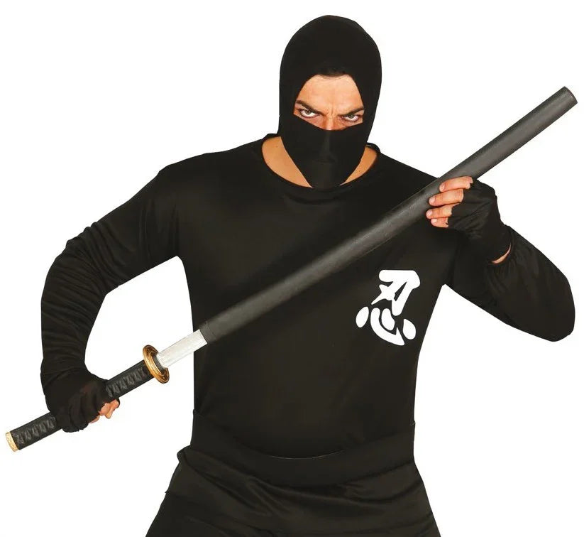 Katana Ninja Larga 1 Metro con Funda Complementos Orientales Guirca