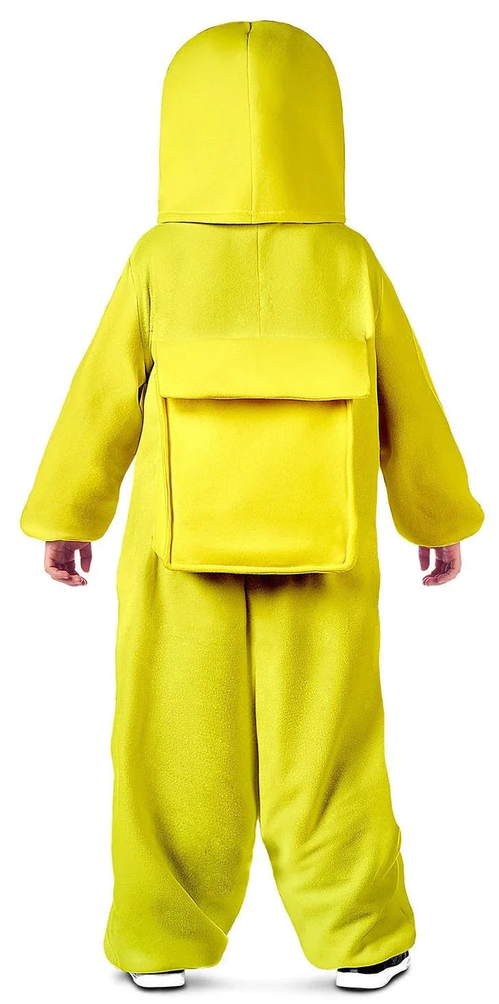 Disfraz de Among Us Amarillo para Niño Among Us Viving