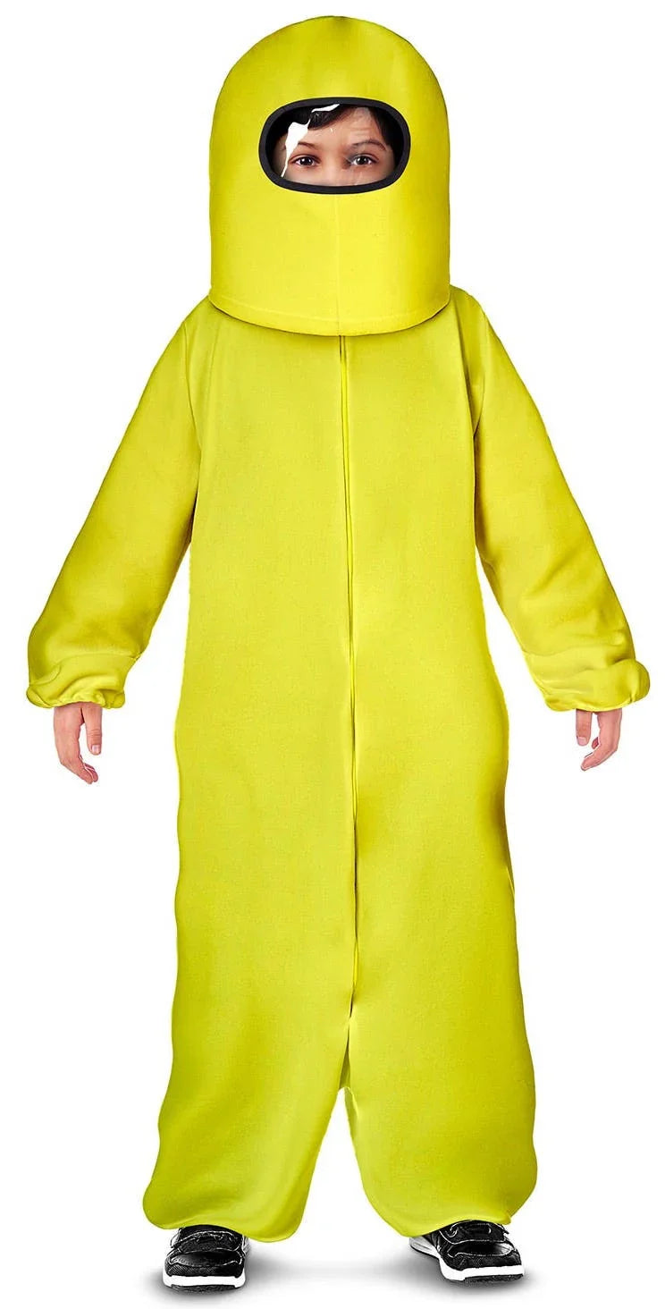 Disfraz de Among Us Amarillo para Niño Among Us Viving