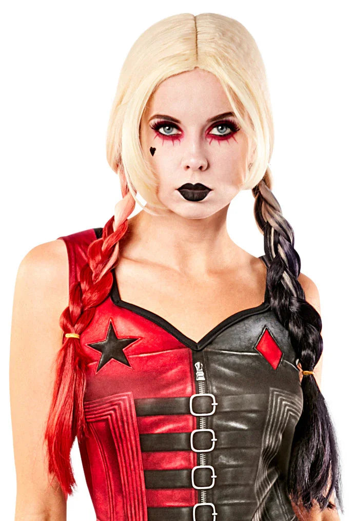 Peluca de Harley Quinn Escuadrón Suicida 2 Harley Quinn Rubies
