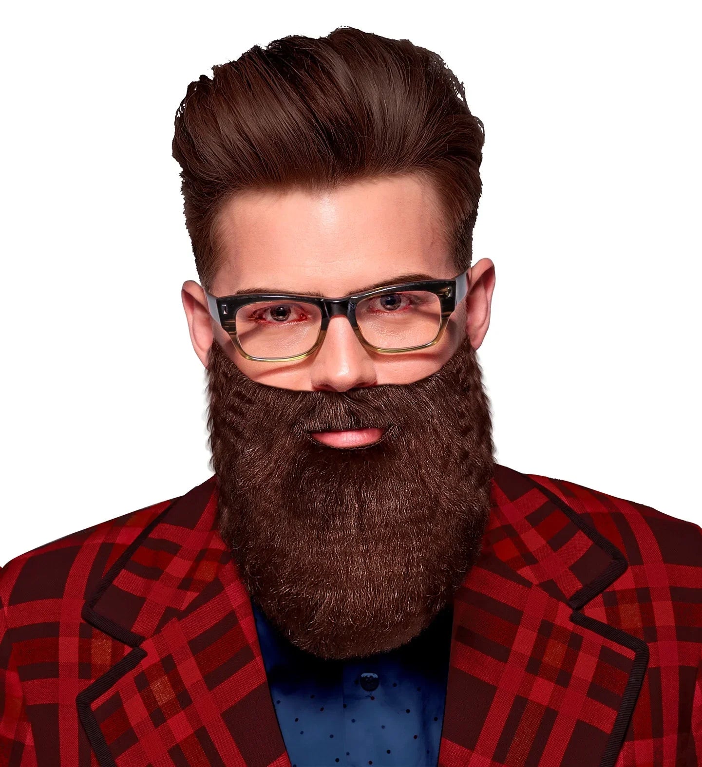 Barba Poblada Marrón COMPLEMENTOS Widmann