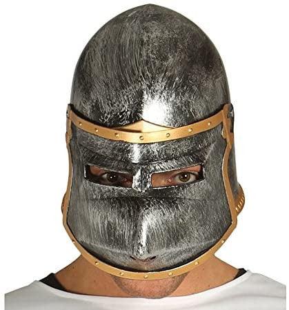 Casco de Caballero Medieval con Careta Cascos Guirca