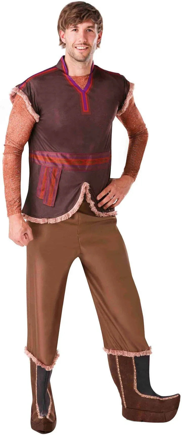 Disfraz de Kristoff Frozen para Adulto Frozen Rubies