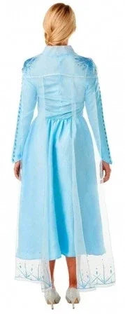 Disfraz de Elsa Travel Frozen 2 para Adulto Elsa Frozen Rubies