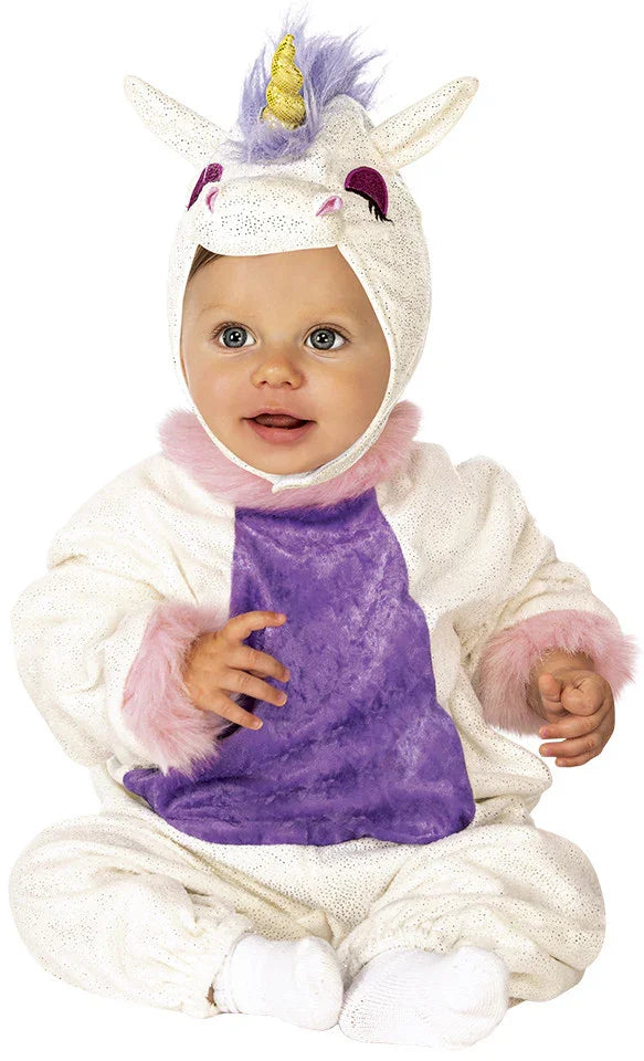 Disfraz de Unicornio Purpurina para Bebé Unicornio Rubies