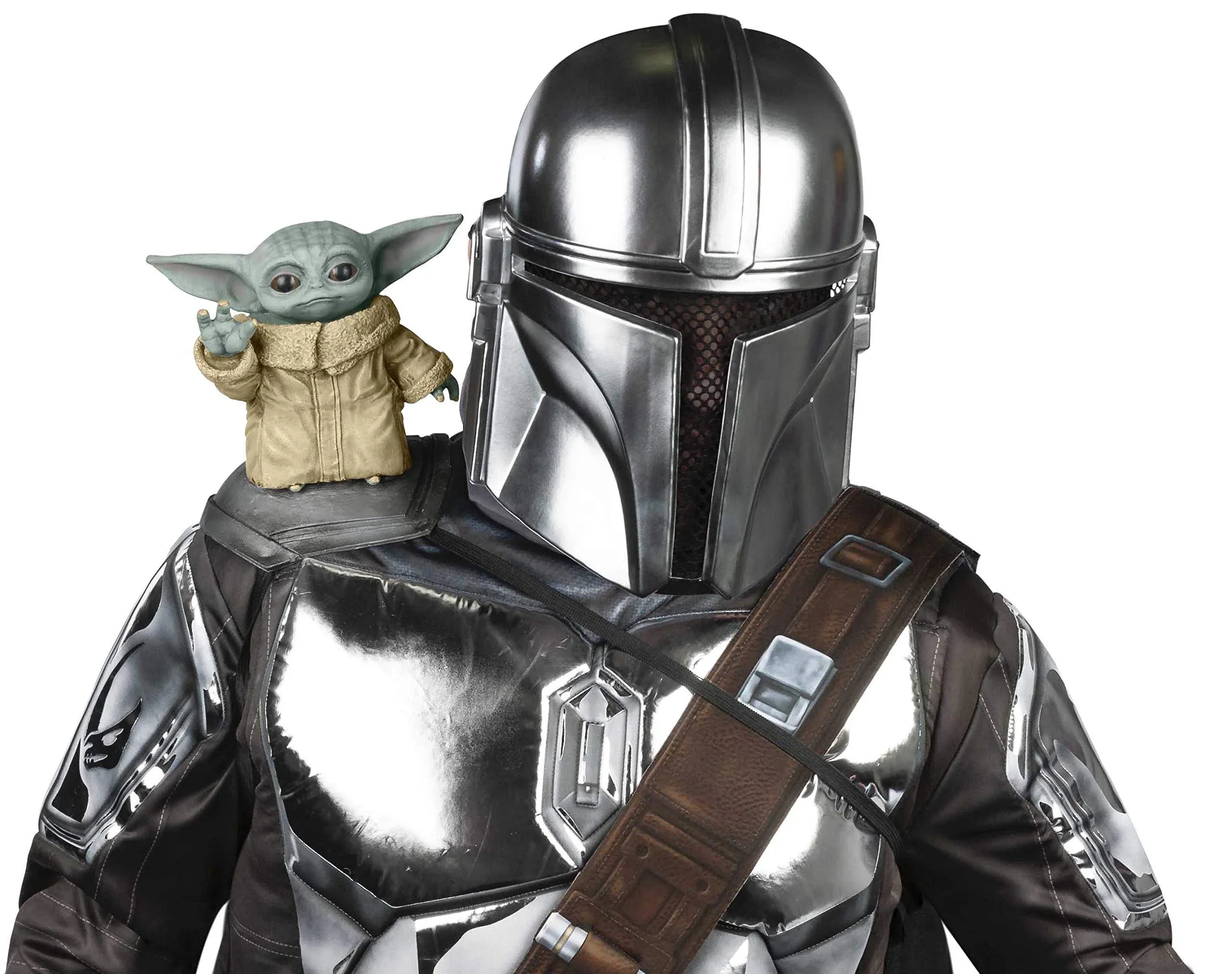 Muñeco de Baby Yoda para el Hombro The Mandalorian Rubies