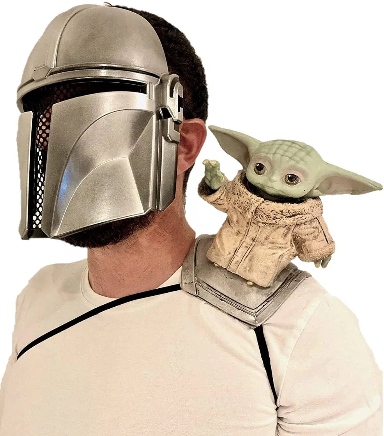 Muñeco de Baby Yoda para el Hombro The Mandalorian Rubies