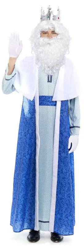 Disfraz de Rey Melchor para Hombre Reyes Magos Partilandia
