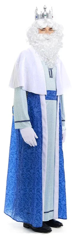 Disfraz de Rey Melchor para Hombre Reyes Magos Partilandia