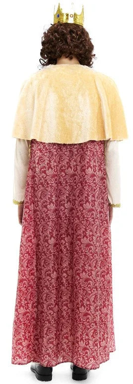 Disfraz de Rey Gaspar para Hombre Reyes Magos Partilandia