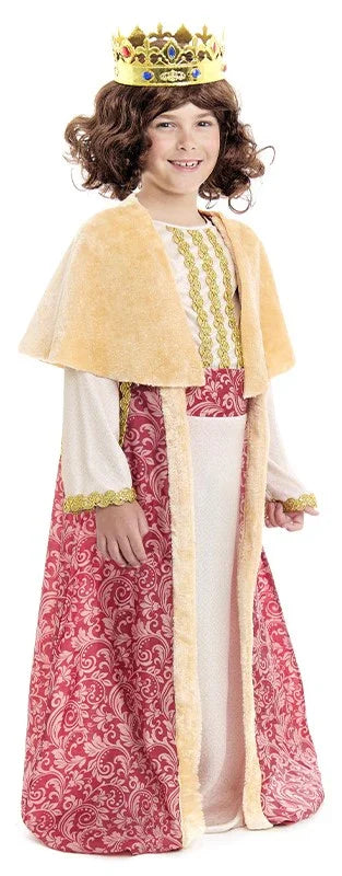 Disfraz de Rey Gaspar para Niño Reyes Magos Partilandia