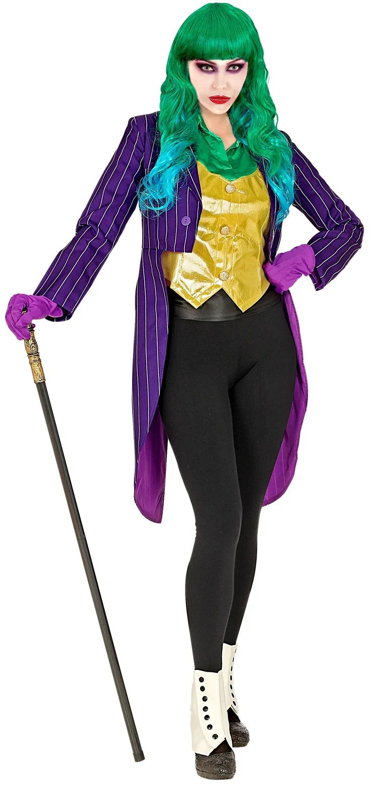 Chaqueta Morada de Joker para Mujer Joker Widmann