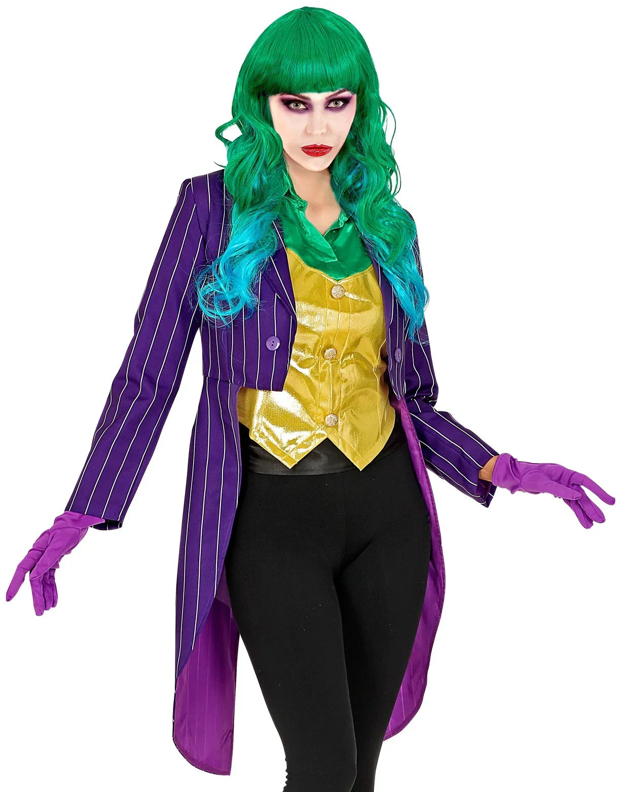 Chaqueta Morada de Joker para Mujer Joker Widmann