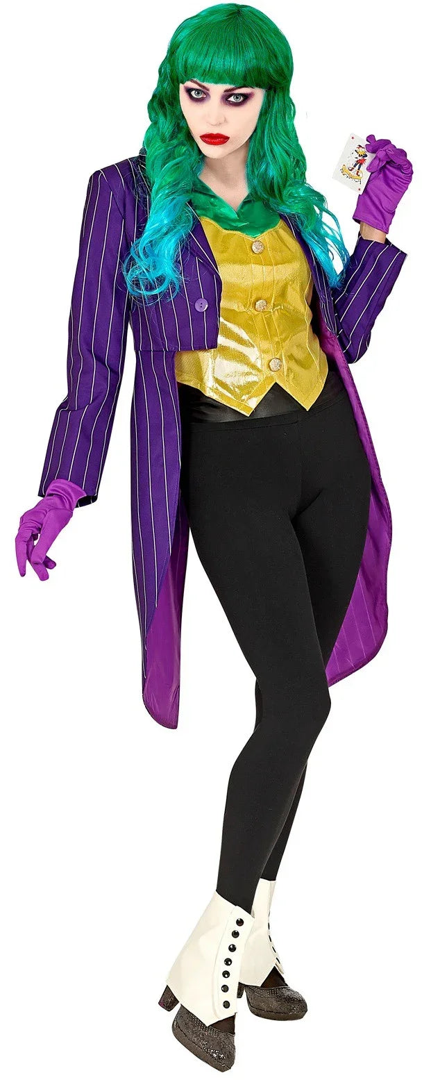 Chaqueta Morada de Joker para Mujer Joker Widmann