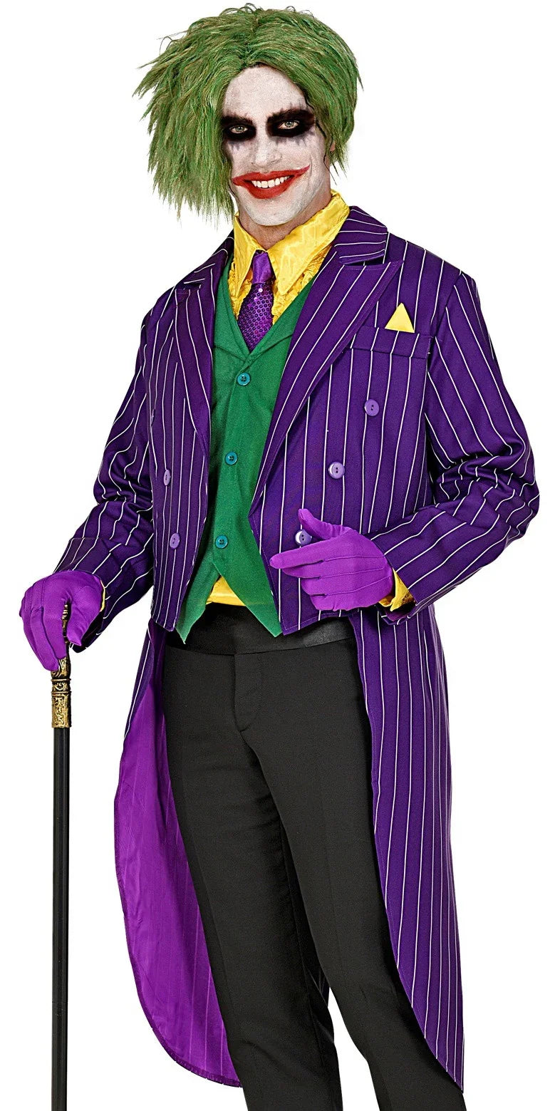 Chaqueta Morada de Joker para Hombre Joker Widmann