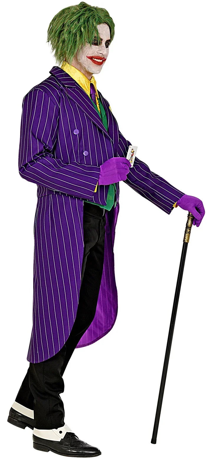 Chaqueta Morada de Joker para Hombre Joker Widmann