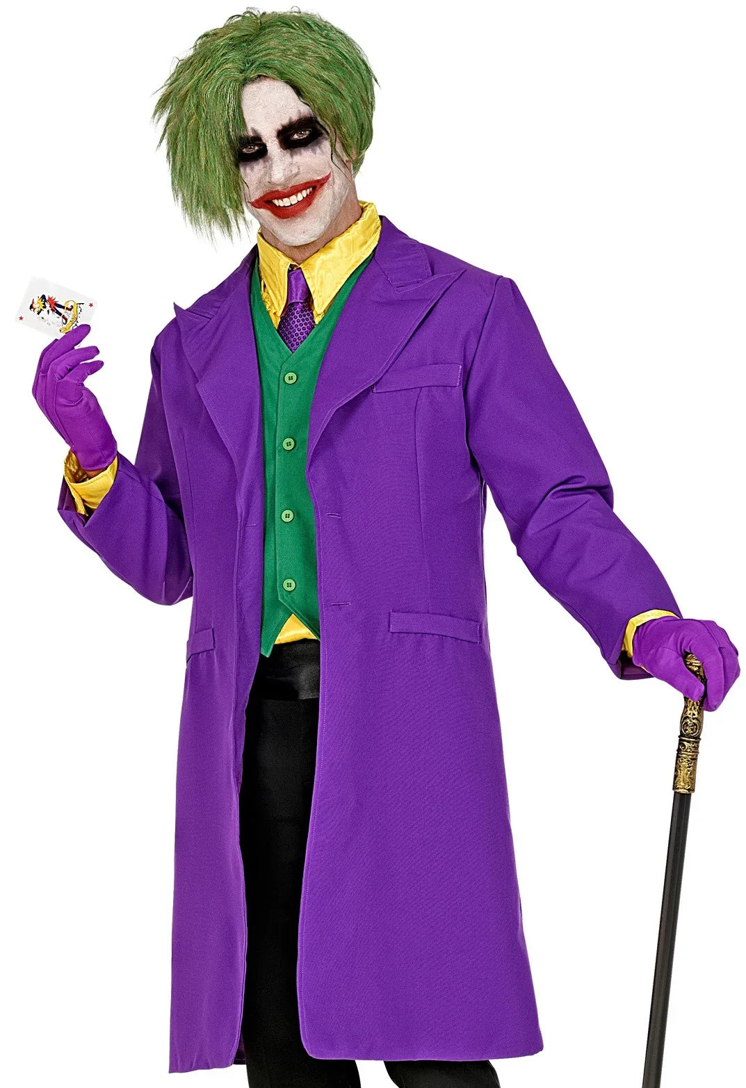 Gabardina Morada de Joker para Hombre Joker Widmann