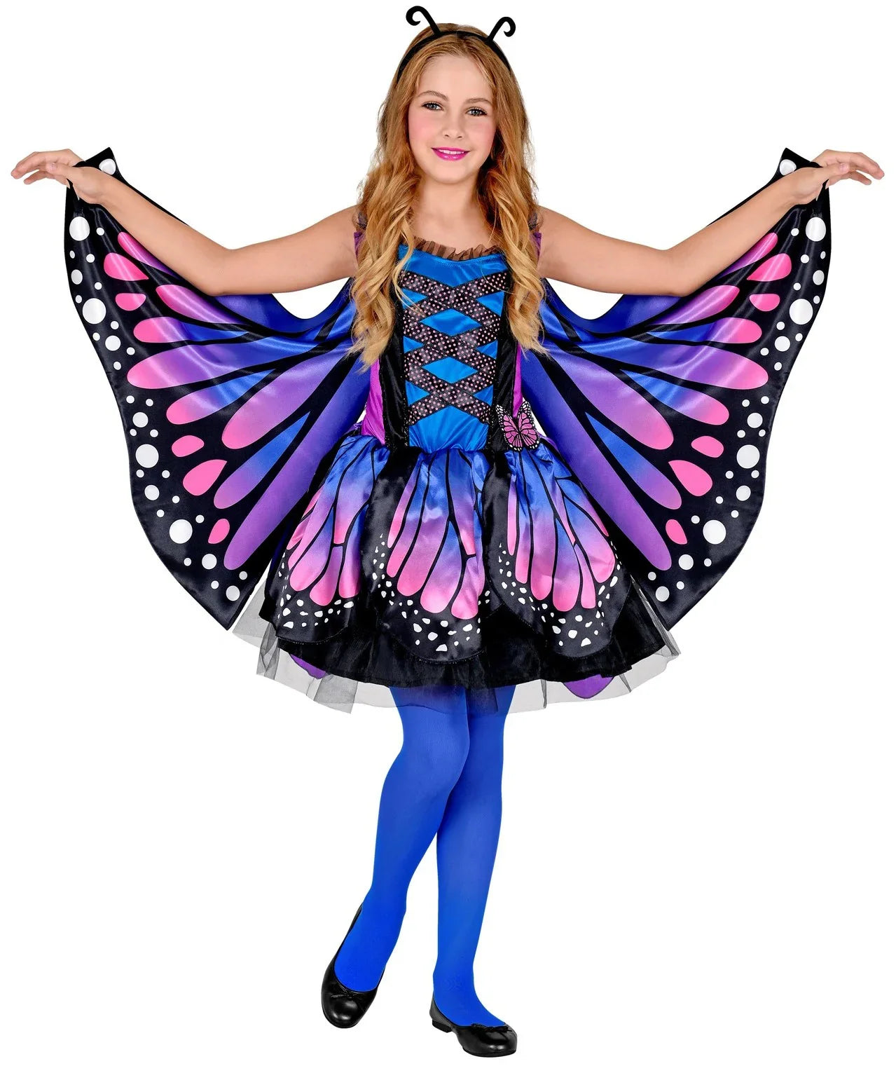 Disfraz de Mariposa con Alas para Niña Mariposa Widmann