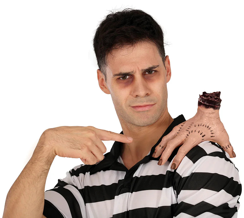 Mano de la Familia Addams para el Hombro Familia Addams Guirca