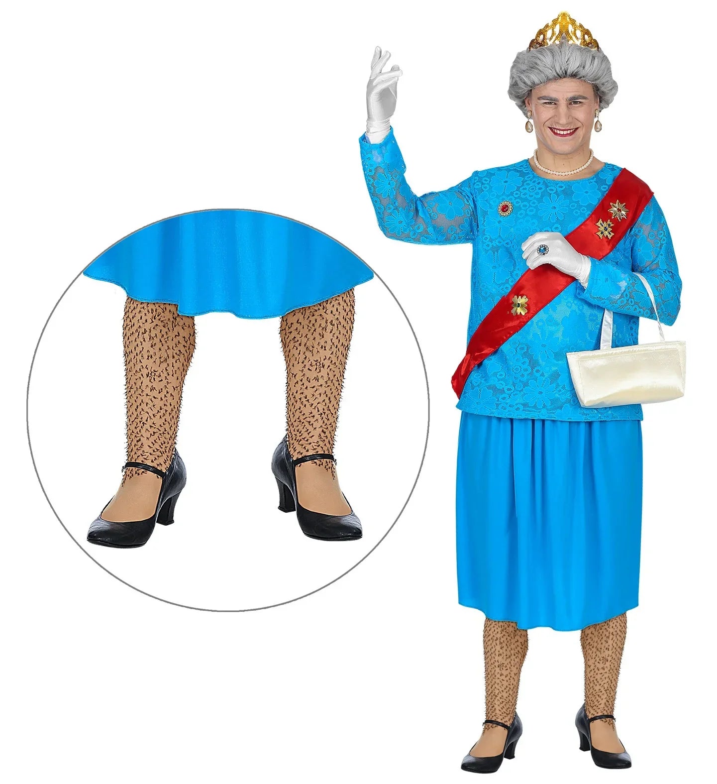 Pantys con Pelos para Adulto Medias y Pantys Widmann